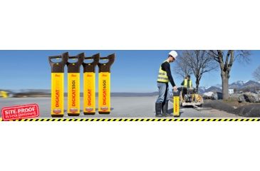 Image of Leica Geosystems DIGITEX 8/33, signal generator, yellow/black 795946