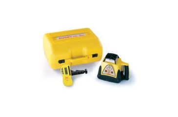 Image of Leica Geosystems Rugby 100 GC General Construction Laser Package w/ Rod-Eye Classic Sensor &amp; Alkaline Batteries 740563