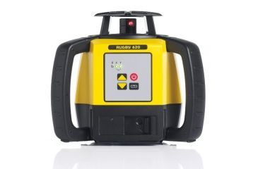 Image of Leica Geosystems Rugby 620, Rotary Laser, Self Levelling, Manual Slope Single Axis, Yellow/Black 6005983