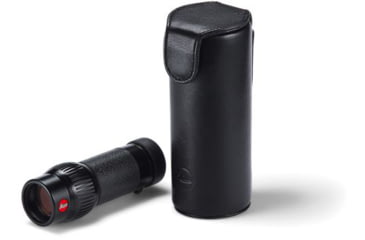 Image of Leica Monovid Close-Focus Monocular 8x20 mm w/ Case, Black, 40390