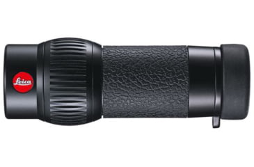 Image of Leica Monovid Close-Focus Monocular 8x20 mm w/ Case, Black, 40390