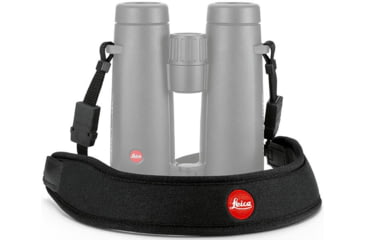Image of Leica Neoprene Binocular Strap, Black, 42044