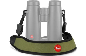 Image of Leica Neoprene Binocular Strap, Olive Green, 42043