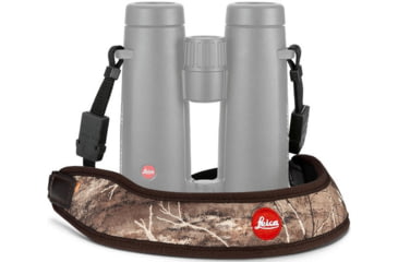 Image of Leica Neoprene Binocular Strap, Realtree Camo, 42047