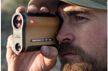 Image of Leica Rangemaster CRF MAX 7x24mm Rangefinder, FDE, 40549