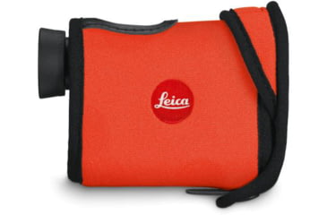 Image of Leica Rangemaster CRF Neoprene Cover, Juicy Orange, 42235