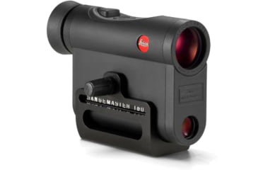 Image of Leica Rangemaster CRF Tripod Adapter, Black, 42232