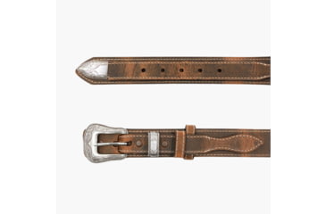 Image of Lejon Crazy Ranger Leather Belt - Mens, Brown, 34, VA-64652-34