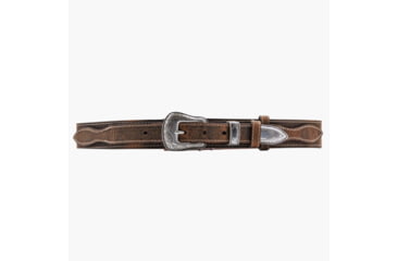 Image of Lejon Crazy Ranger Leather Belt - Mens, Brown, 34, VA-64652-34