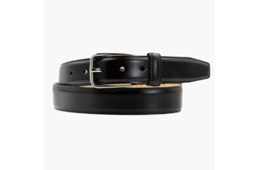 Image of Lejon Park Ave Leather Belt - Mens, Black, 36, L-20211-36