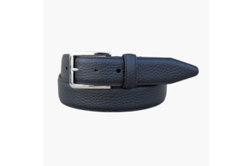 Image of Lejon Stockton Leather Belt - Mens, Black, 34, L-19851-34