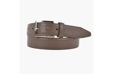 Image of Lejon Stockton Leather Belt - Mens, Brown, 42, L-19852-42