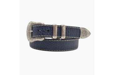 Image of Lejon Wild Bill II Leather Belt - Mens, Navy, 36, VB-8225-36