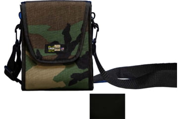 Image of LensCoat 42 Binocular Pouch, Black, LCBP42BK