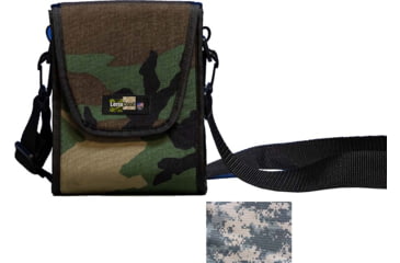 Image of LensCoat 42 Binocular Pouch, Digital Camo, LCBP42DC