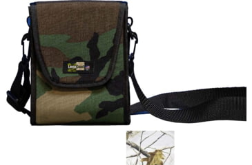 Image of LensCoat 42 Binocular Pouch, Realtree Snow, LCBP42SN
