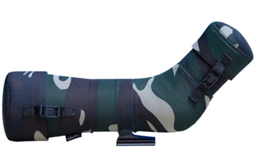 Image of LensCoat Athlon Ares G2 UHD 65 Spotting Scope Accessories, Angled, Forest Green, SSAO65Afg