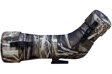 Image of LensCoat Athlon Ares G2 UHD 65 Spotting Scope Accessories, Angled, Realtree M4, SSAO65Am4