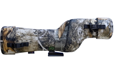 Image of LensCoat Athlon Ares G2 UHD 65 Spotting Scope Accessories, Straight, Realtree Edge, SSAO65Seg