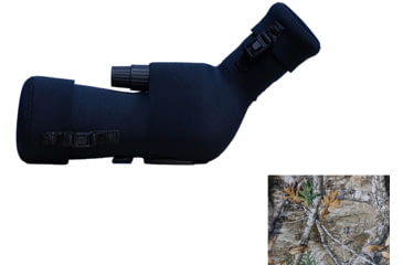 Image of LensCoat Kowa TSN-553 55mm Prominar Pure Fluorite Angled Spotting Scope w/ 15-45x, Realtree Edge, sskw553EG