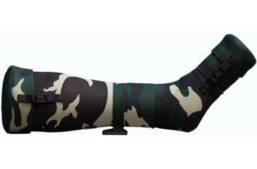 Image of LensCoat Leupold SX-2 Alpine 80 Angled, Forest Green Camo, SSLSX280AFG