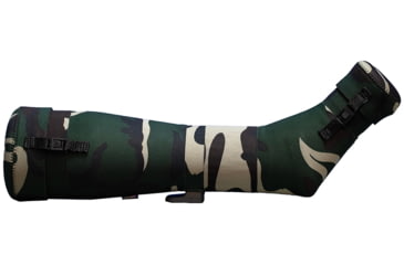 Image of LensCoat Leupold SX-4 HD Pro 85 Angled, Forest Green Camo, SSLSX485AFG