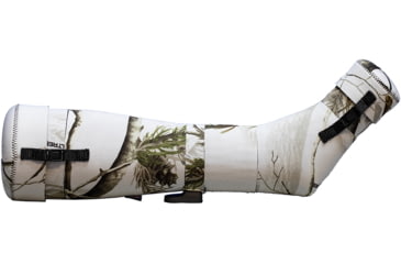 Image of LensCoat Leupold SX-4 HD Pro 85 Angled, Realtree Snow, SSLSX485ASN