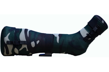 Image of LensCoat Leupold SX-5 Santiam 80 Angled, Forest Green Camo, SSLSX580AFG