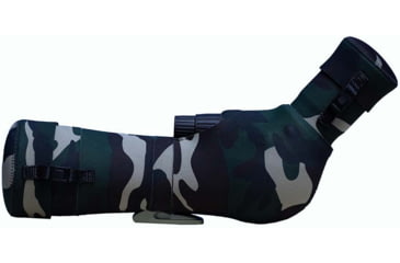 Image of LensCoat Spotting Scopes Covers for Kowa Prominar TSN-66A, Forest Green Camo, SSKW66AFG