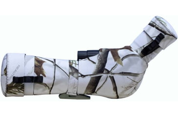 Image of LensCoat Spotting Scopes Covers for Kowa Prominar TSN-66A, Realtree Snow, SSKW66ASN
