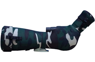 Image of LensCoat Spotting Scopes Covers for Kowa Prominar TSN-88A, Forest Green Camo, SSKW88AFG