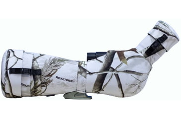 Image of LensCoat Spotting Scopes Covers for Kowa Prominar TSN-88A, Realtree Snow, SSKW88ASN