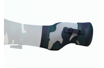 Image of LensCoat Swarovski ATX/STX Eyepiece Straight Module, Forest Green, SSSWEMSFG