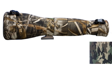 Image of LensCoat Vortex Razor 85 HD Straight Spotting Scope Cover, Forest Green, SSVO85sFG