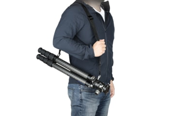 Image of Leofoto 32LS Push Button Quick Detach Modular Tripod Strap, Black, Strap-32LS