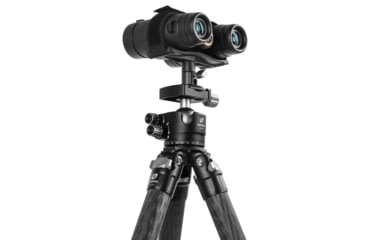 Image of Leofoto BC-04 Binocular Adapter, Black, BC-04