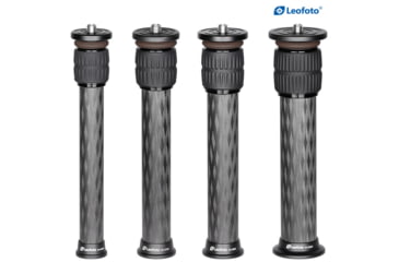 Image of Leofoto DC-222C Carbon Fiber Add-On Center Column, Black, DC-222C