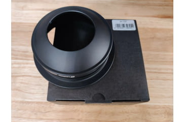 Image of Leofoto Gitzo 5 Series and LM/N-4 Series BA-100 100mm Half-Bowl Video Head Adapter, Black, BA-100