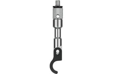 Image of Leofoto HK-01 Tripod Weight Hook 1/4'' Thread w/LS Ranger Tripods w/o Leveling, Black, HK-01