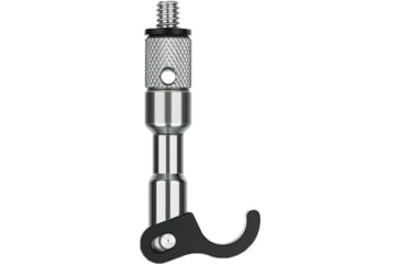 Image of Leofoto HK-01 Tripod Weight Hook 1/4 Thread w/LS Ranger Tripods w/o Leveling, Black, HK-01