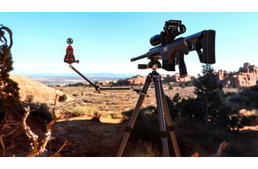 Image of Leofoto Kestrel Weather Meter AM-7 Magic Arm/MC-60 Clamp/GMC-01 Clamp Set, Black, AM-7+MC-60+GMC-01