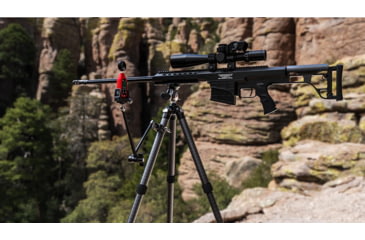 Image of Leofoto Kestrel Weather Meter AM-7 Magic Arm/MC-60 Clamp/GMC-01 Clamp Set, Black, AM-7+MC-60+GMC-01