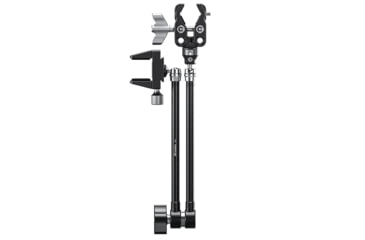 Image of Leofoto Kestrel Weather Meter AM-7 Magic Arm/MC-60 Clamp/GMC-01 Clamp Set, Black, AM-7+MC-60+GMC-01