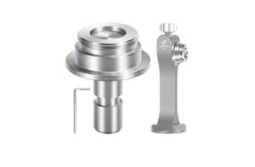 Image of Leofoto Leica Zeiss Swarovski S4 Stud for BC-03 Binoculars Adapter, Black, S4