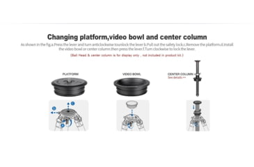 Image of Leofoto Outdoors Series Inverted Carbon Fiber Tripod