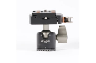 Image of Leofoto LH-25LR Mini Ball Head w/ LR-50 Lever-Release Clamp, Arca, Black, LH-25LR