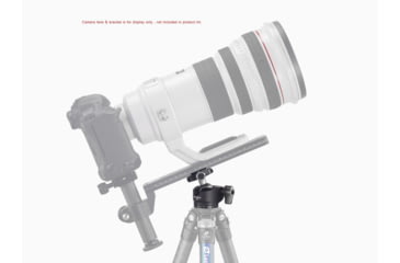 Image of Leofoto LH-30 Low Profile Ball Head &amp; QR Plate. Arca, Black, LH-30