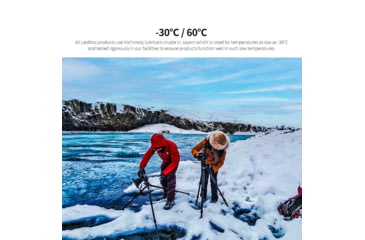 Image of Leofoto LH-55 Series Low Profile Ball Head &amp; QR Plate, Arca, Black, LH-55