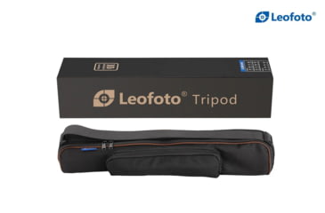 Image of Leofoto LS-323C X Version Ranger Series Tripod, Black, LS-323CX