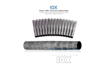 Image of Leofoto LX-255CT/XB-32 Reversible Travel Tripod w/ Ball Head Set, Black, LX-255CT+XB-32